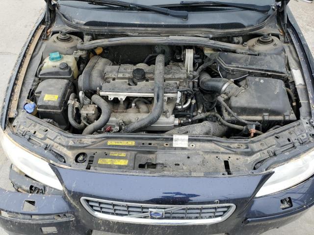 YV1RH592352462141 - 2005 VOLVO S60 2.5T BLUE photo 11