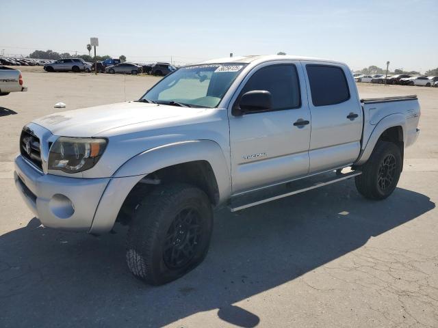 5TEJU62N37Z399808 - 2007 TOYOTA TACOMA DOUBLE CAB PRERUNNER SILVER photo 1