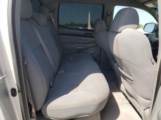 5TEJU62N37Z399808 - 2007 TOYOTA TACOMA DOUBLE CAB PRERUNNER SILVER photo 10
