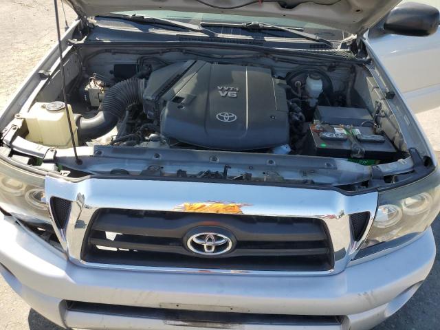 5TEJU62N37Z399808 - 2007 TOYOTA TACOMA DOUBLE CAB PRERUNNER SILVER photo 11