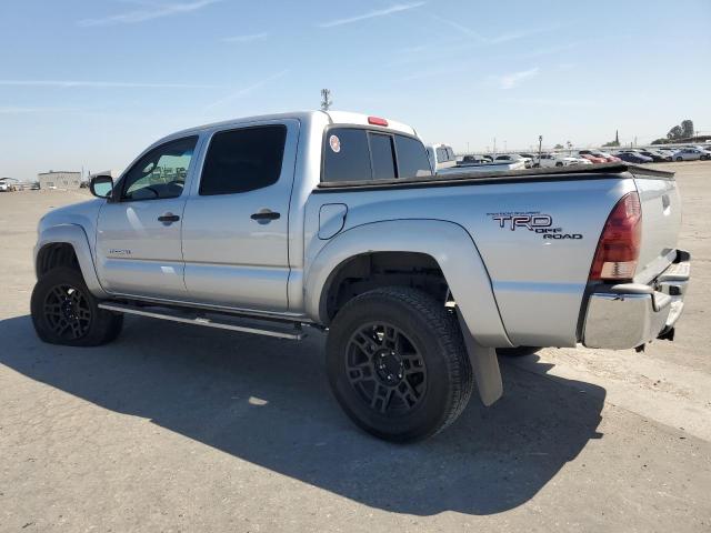 5TEJU62N37Z399808 - 2007 TOYOTA TACOMA DOUBLE CAB PRERUNNER SILVER photo 2