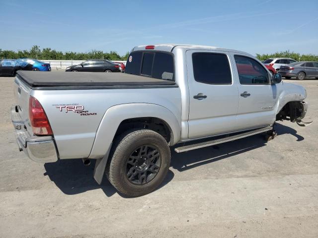 5TEJU62N37Z399808 - 2007 TOYOTA TACOMA DOUBLE CAB PRERUNNER SILVER photo 3