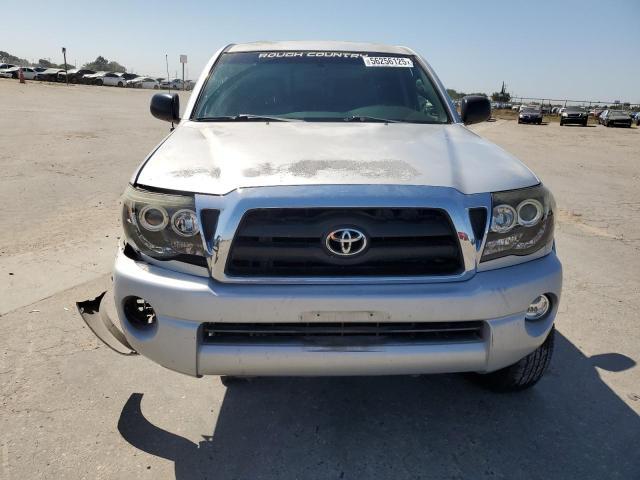 5TEJU62N37Z399808 - 2007 TOYOTA TACOMA DOUBLE CAB PRERUNNER SILVER photo 5