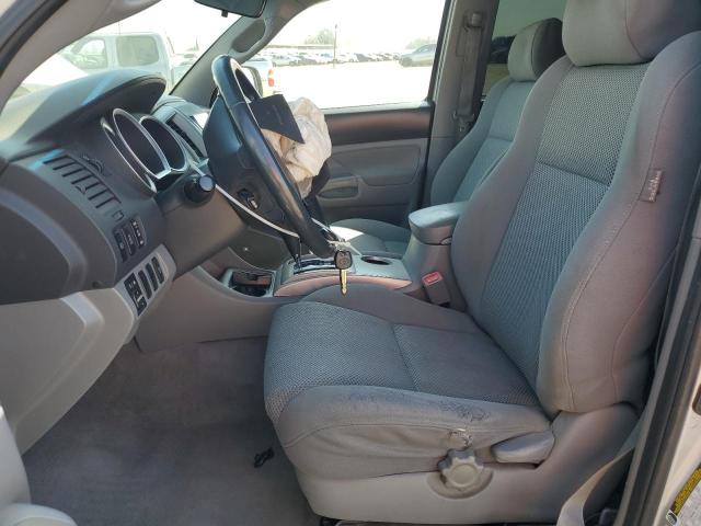 5TEJU62N37Z399808 - 2007 TOYOTA TACOMA DOUBLE CAB PRERUNNER SILVER photo 7