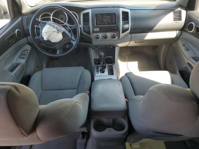 5TEJU62N37Z399808 - 2007 TOYOTA TACOMA DOUBLE CAB PRERUNNER SILVER photo 8