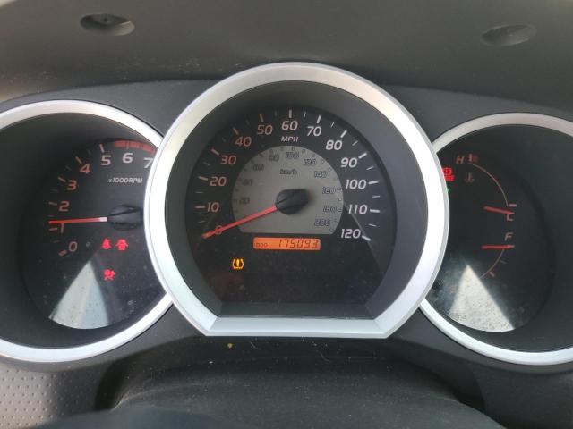 5TEJU62N37Z399808 - 2007 TOYOTA TACOMA DOUBLE CAB PRERUNNER SILVER photo 9