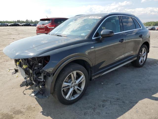 WA1EECF37L1064247 - 2020 AUDI Q3 PREMIUM PLUS S-LINE BLACK photo 1