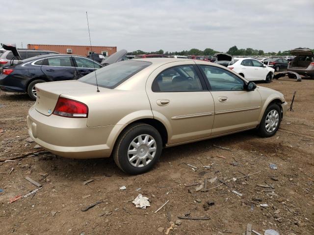 1C3EL46X91N719393 - 2001 CHRYSLER SEBRING LX BEIGE photo 3