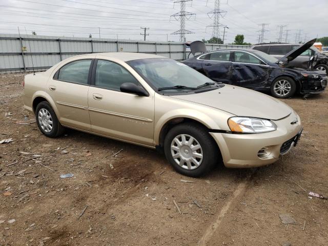 1C3EL46X91N719393 - 2001 CHRYSLER SEBRING LX BEIGE photo 4