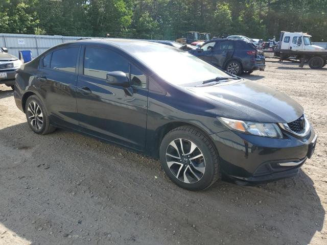 2HGFB2F81DH518165 - 2013 HONDA CIVIC EX BLACK photo 4