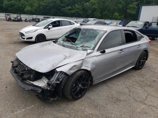 2HGFE2F50NH579277 - 2022 HONDA CIVIC SPORT 银色 照片 1