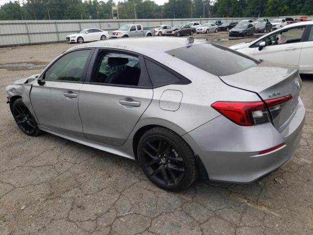 2HGFE2F50NH579277 - 2022 HONDA CIVIC SPORT 银色 照片 2