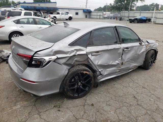 2HGFE2F50NH579277 - 2022 HONDA CIVIC SPORT 银色 照片 3