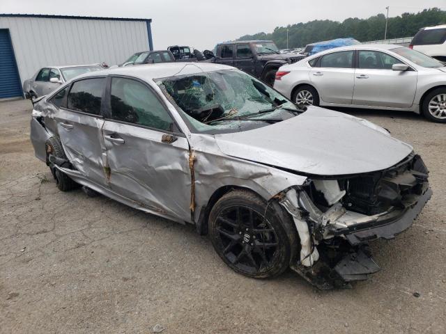 2HGFE2F50NH579277 - 2022 HONDA CIVIC SPORT 银色 照片 4