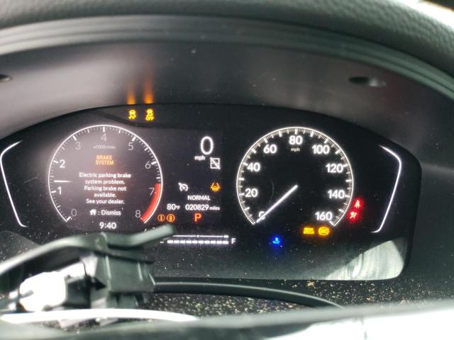 2HGFE2F50NH579277 - 2022 HONDA CIVIC SPORT 银色 照片 9