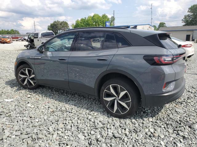 1V2WSPE83RC000869 - 2024 VOLKSWAGEN ID.4 PRO S Сұр фото 2