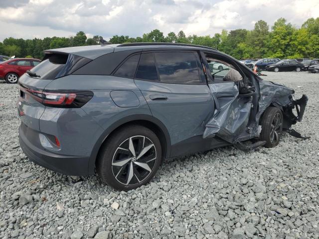 1V2WSPE83RC000869 - 2024 VOLKSWAGEN ID.4 PRO S Сұр фото 3