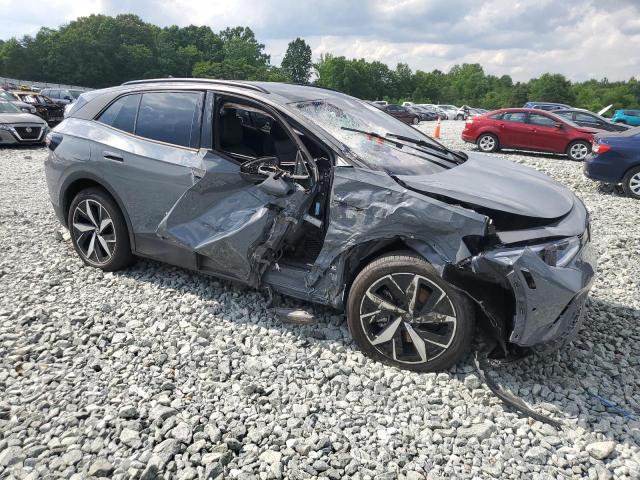 1V2WSPE83RC000869 - 2024 VOLKSWAGEN ID.4 PRO S Сұр фото 4