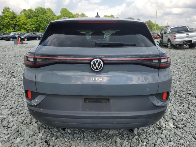 1V2WSPE83RC000869 - 2024 VOLKSWAGEN ID.4 PRO S Сұр фото 6