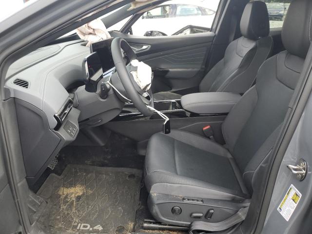 1V2WSPE83RC000869 - 2024 VOLKSWAGEN ID.4 PRO S Сұр фото 7