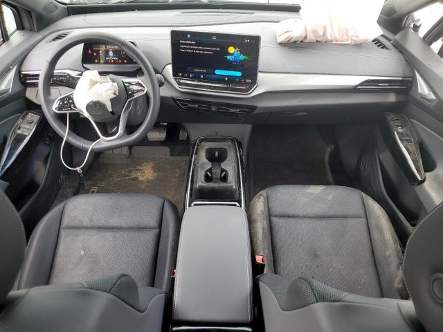 1V2WSPE83RC000869 - 2024 VOLKSWAGEN ID.4 PRO S Сұр фото 8