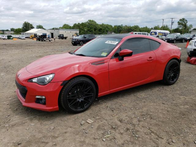 JF1ZCAC13G9604713 - 2016 SUBARU BRZ 2.0 LIMITED RED photo 1