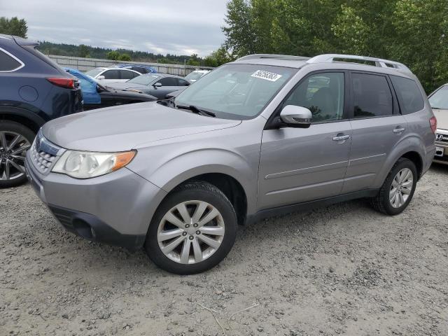 JF2SHBGC6BH782632 - 2011 SUBARU FORESTER TOURING 银色 照片 1
