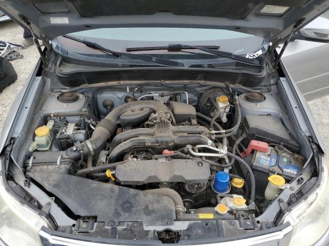JF2SHBGC6BH782632 - 2011 SUBARU FORESTER TOURING 银色 照片 12