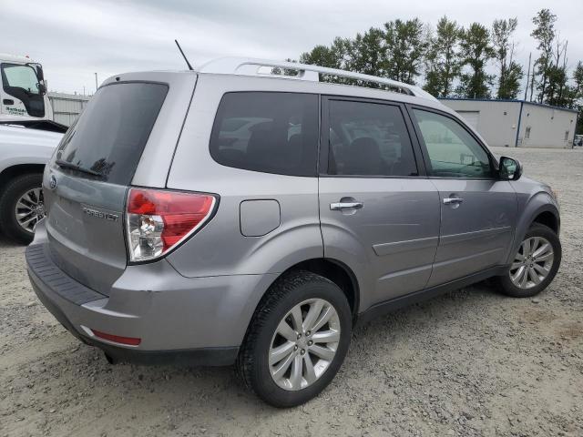 JF2SHBGC6BH782632 - 2011 SUBARU FORESTER TOURING 银色 照片 3
