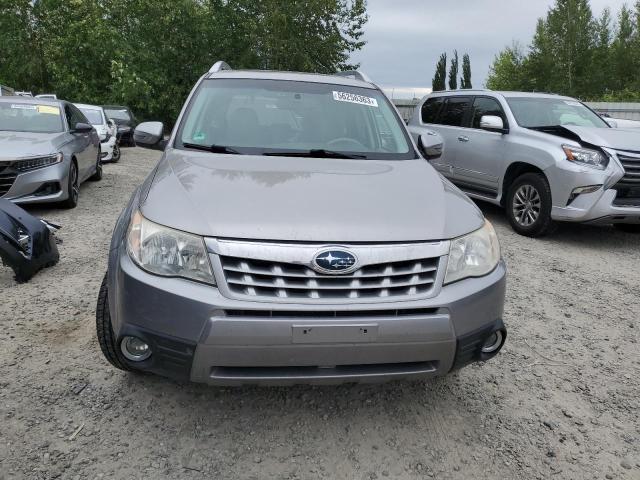 JF2SHBGC6BH782632 - 2011 SUBARU FORESTER TOURING 银色 照片 5