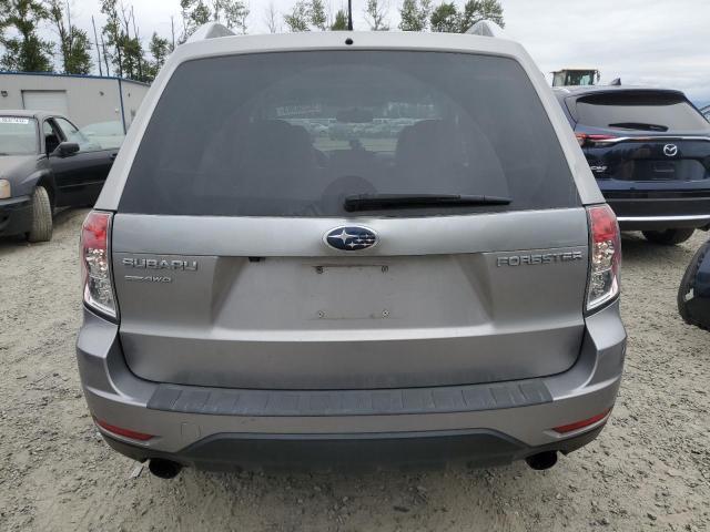 JF2SHBGC6BH782632 - 2011 SUBARU FORESTER TOURING 银色 照片 6