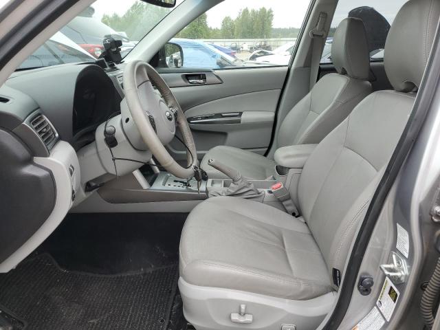 JF2SHBGC6BH782632 - 2011 SUBARU FORESTER TOURING 银色 照片 7