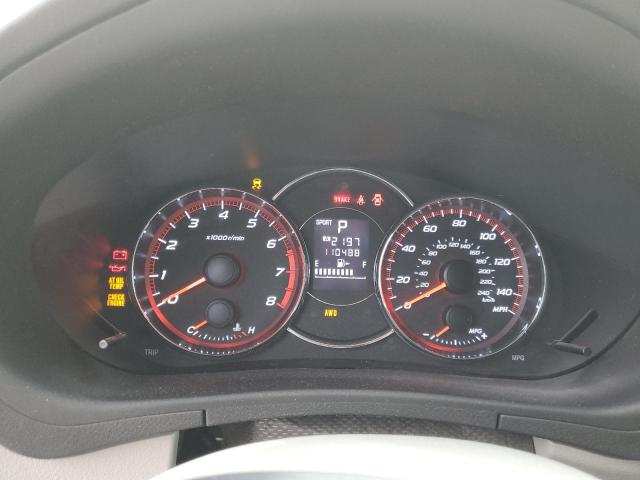 JF2SHBGC6BH782632 - 2011 SUBARU FORESTER TOURING 银色 照片 9