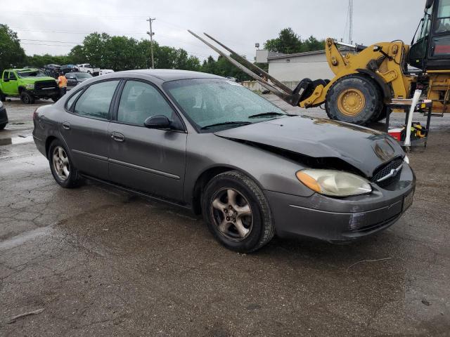 1FAFP55U93G154822 - 2003 FORD TAURUS SES GRAY photo 4