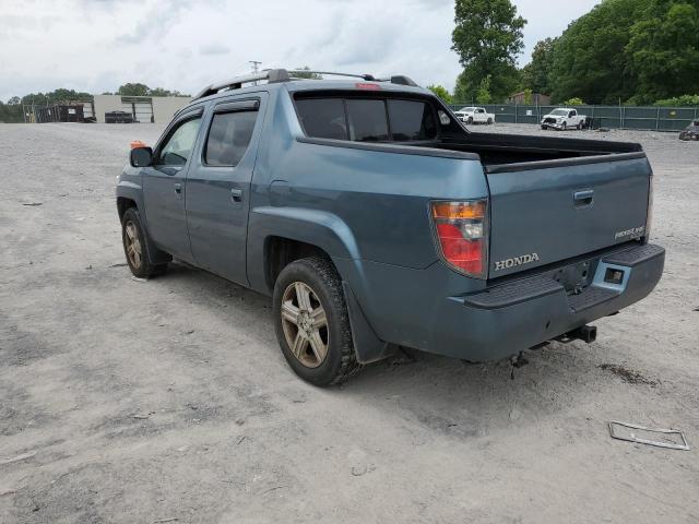 2HJYK16487H544518 - 2007 HONDA RIDGELINE RTS BLUE photo 2