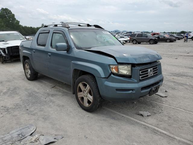 2HJYK16487H544518 - 2007 HONDA RIDGELINE RTS BLUE photo 4