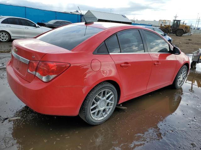 1G1PF5SB3G7195403 - 2016 CHEVROLET CRUZE LIMI LT RED photo 3