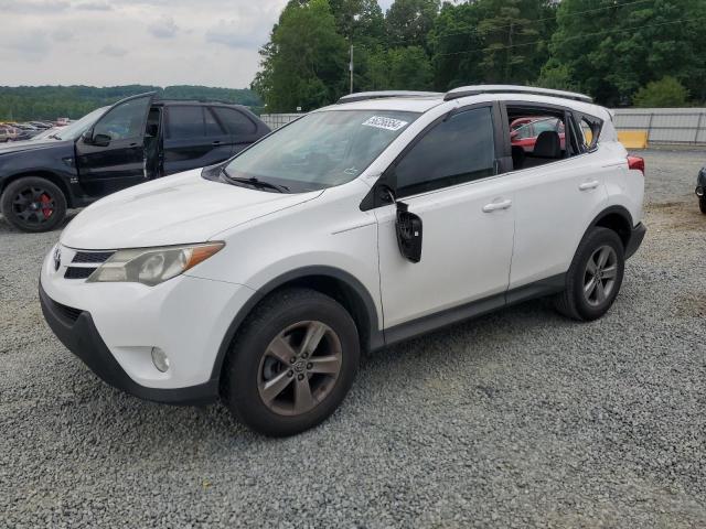 2015 TOYOTA RAV4 XLE, 