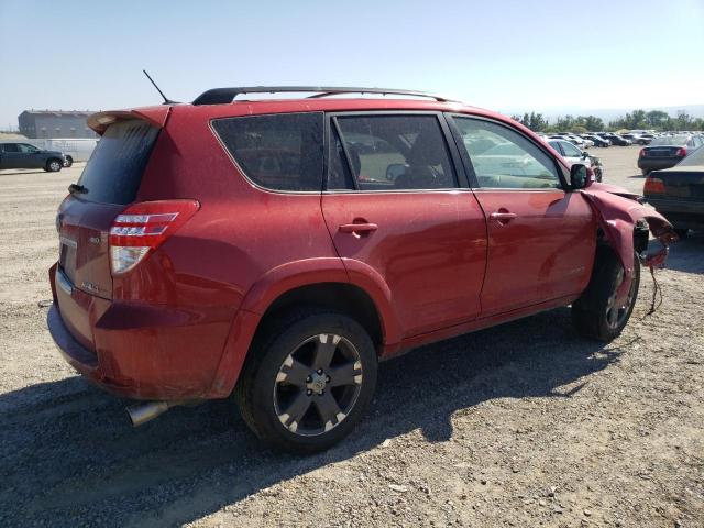 JTMRK4DV1B5100922 - 2011 TOYOTA RAV4 SPORT RED photo 3