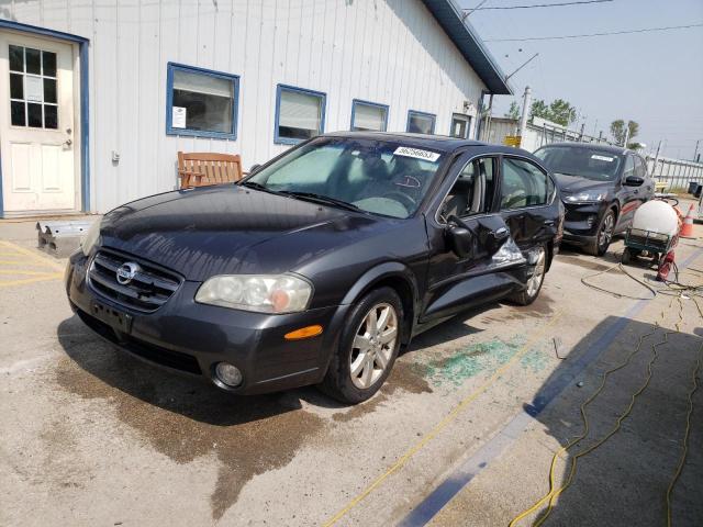 JN1DA31A62T321780 - 2002 NISSAN MAXIMA GLE GRAY photo 1