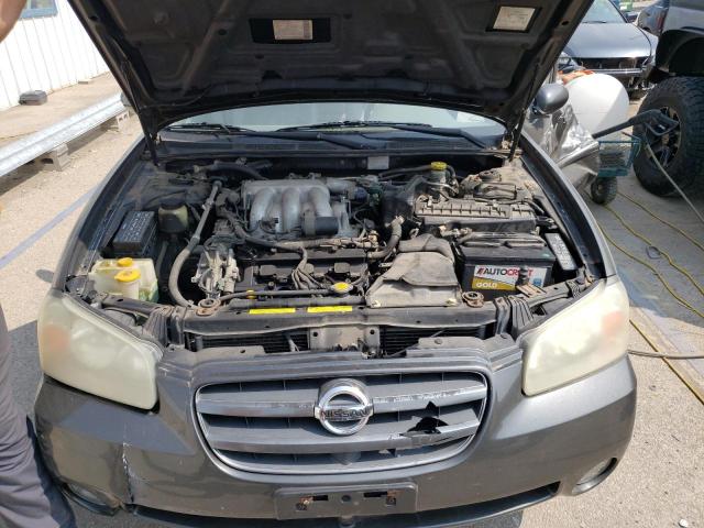 JN1DA31A62T321780 - 2002 NISSAN MAXIMA GLE GRAY photo 11