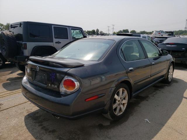 JN1DA31A62T321780 - 2002 NISSAN MAXIMA GLE GRAY photo 3