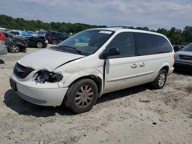 2C4GP44L63R234160 - 2003 CHRYSLER TOWN & COU LX WHITE photo 1