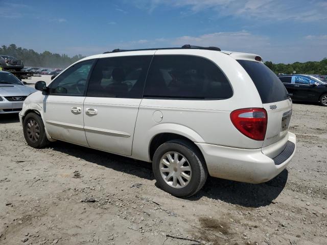 2C4GP44L63R234160 - 2003 CHRYSLER TOWN & COU LX WHITE photo 2