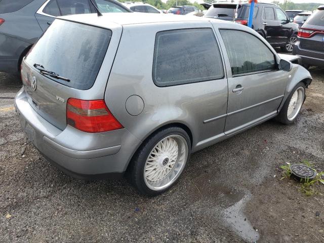 9BWDH61J434029928 - 2003 VOLKSWAGEN GTI VR6 GRAY photo 3