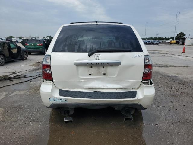 2HNYD18914H513592 - 2004 ACURA MDX TOURING WHITE photo 6