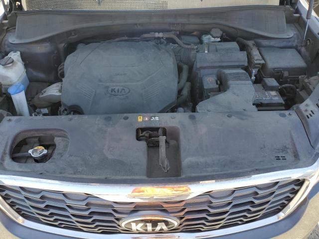 5XYPH4A50KG461091 - 2019 KIA SORENTO EX BLACK photo 12