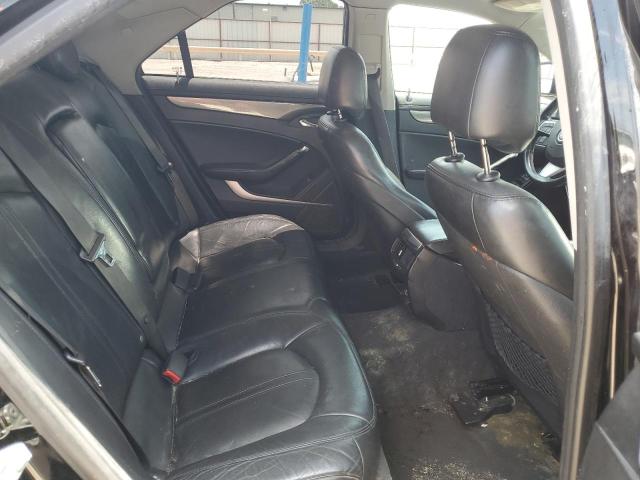 1G6DJ5EV3A0103918 - 2010 CADILLAC CTS PERFORMANCE COLLECTION Siyah fotoğraf 10