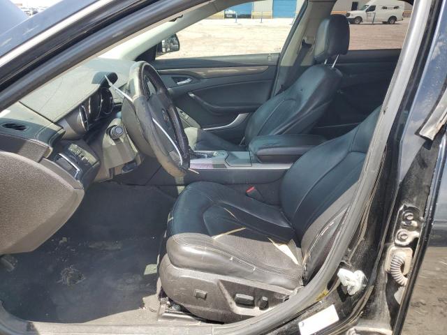 1G6DJ5EV3A0103918 - 2010 CADILLAC CTS PERFORMANCE COLLECTION Siyah fotoğraf 7