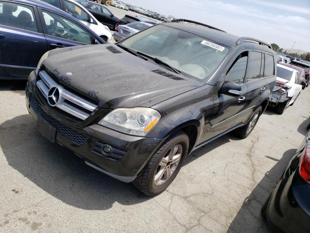 4JGBF71E17A217003 - 2007 MERCEDES-BENZ GL-CLASS 450 4MATIC BLACK photo 1